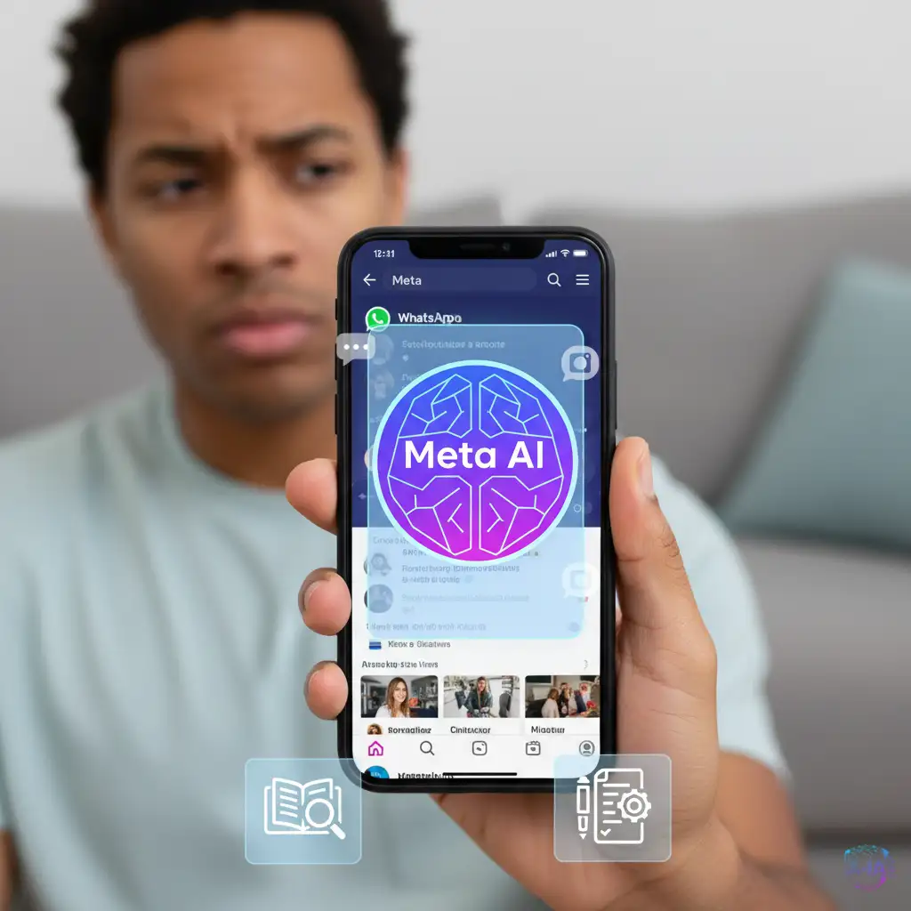 Meta tiene un problema de adopción con su IA: ¿Por qué Meta AI no despega en WhatsApp e Instagram?
