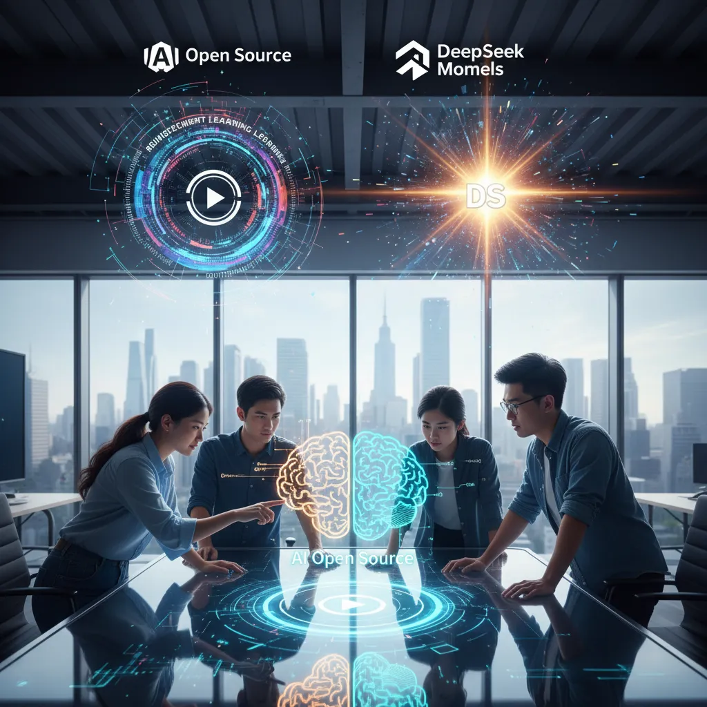 Startup de IA Busca Replicar el 'Momento DeepSeek' en EE. UU. con Aprendizaje por Refuerzo Abierto