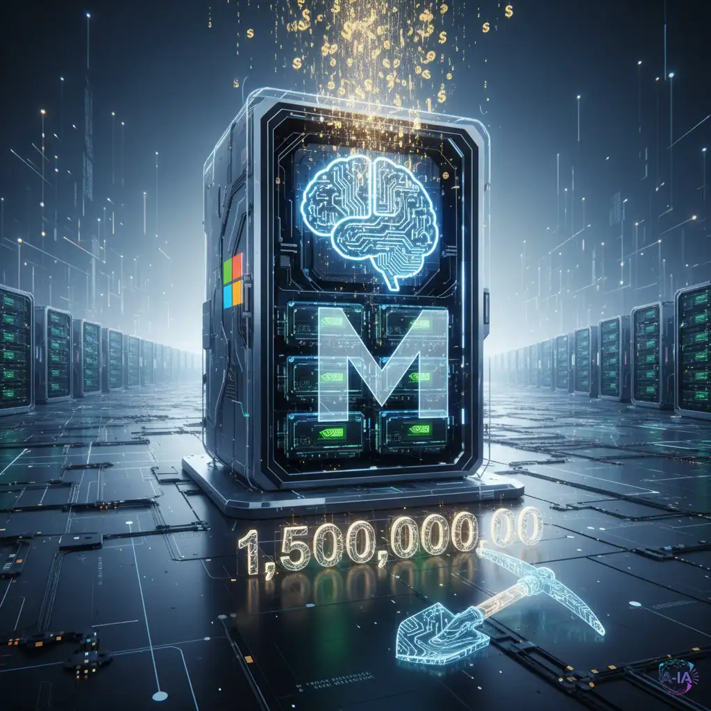 El Proveedor de Infraestructura Lambda Recauda $1.500 Millones tras un Acuerdo Clave con Microsoft