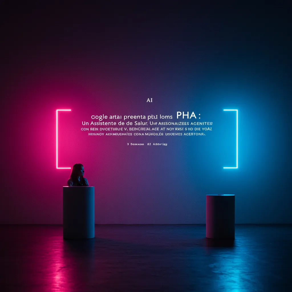 Google AI presenta PHA: Un Asistente de Salud Personalizado con Múltiples Agentes