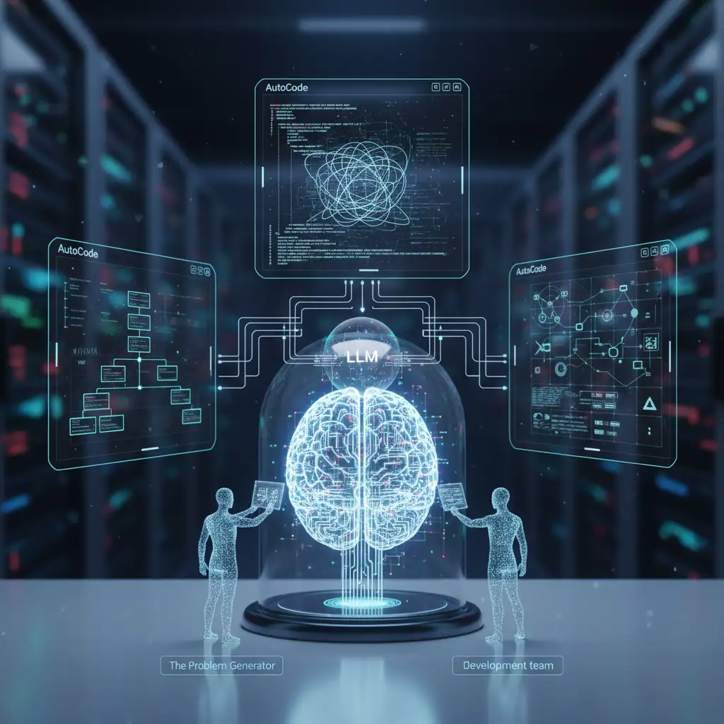 AutoCode: La nueva IA que crea y verifica problemas de programación de alta dificultad como un experto humano