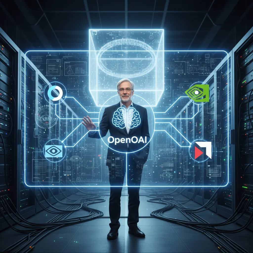 Sam Altman de OpenAI Anuncia Más 'Grandes Acuerdos' Tras Colaboraciones con Oracle, NVIDIA y AMD