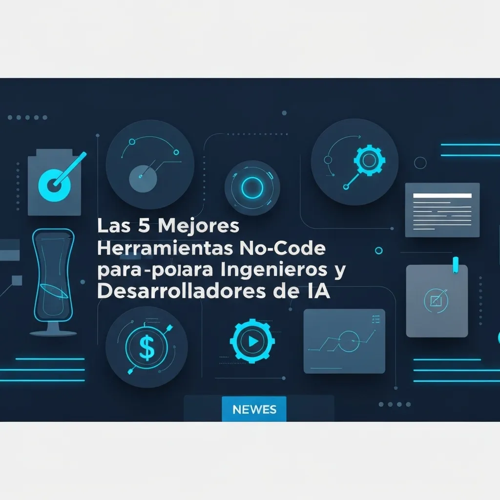 Las 5 Mejores Herramientas No-Code para Ingenieros y Desarrolladores de IA