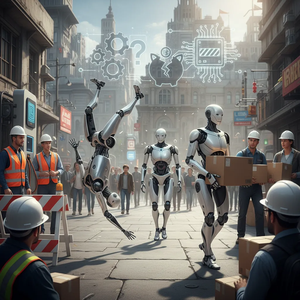 Robots Humanoides: ¿Estamos Realmente Listos para su Integración Global?