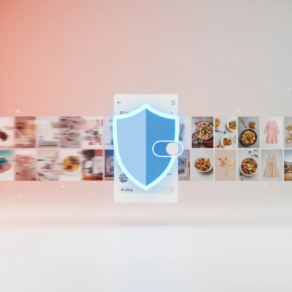 Pinterest Lanza Controles para Limitar el 'AI Slop' en los Feeds de Usuarios