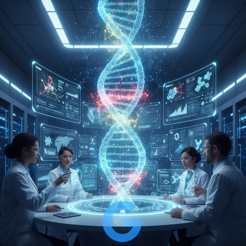 Google Celebra una Década de Transformación Genómica Impulsada por la Inteligencia Artificial