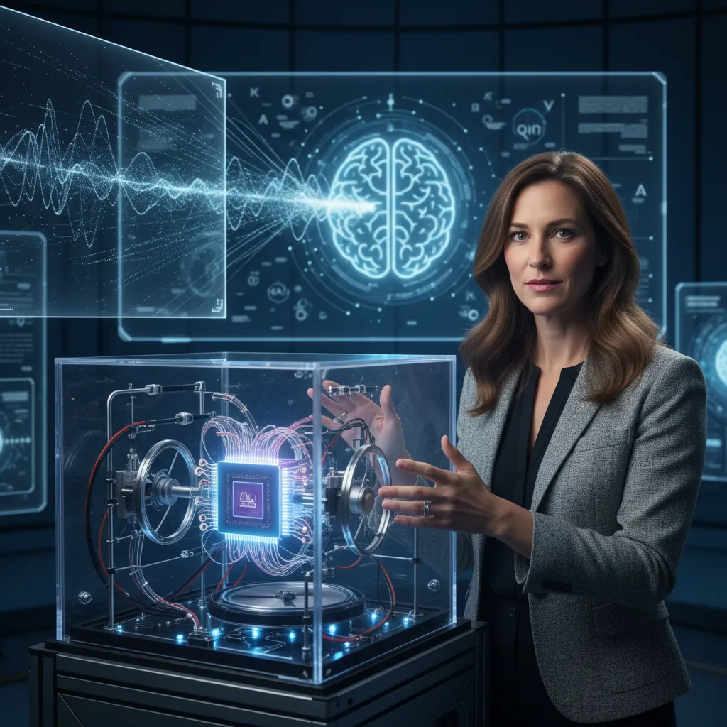 Alexa von Tobel apuesta por la computación cuántica, comenzando por el hardware