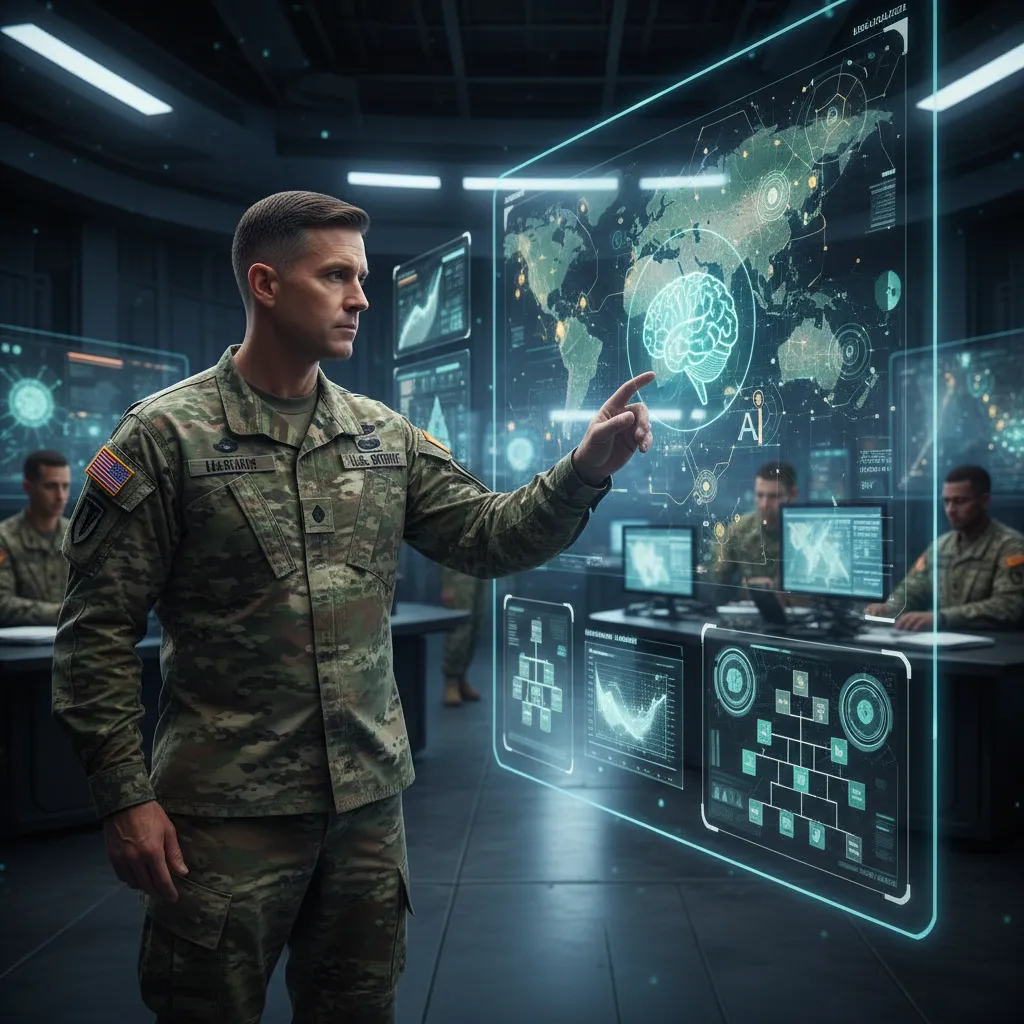 General del Ejército Estadounidense Integra IA para Optimizar la Toma de Decisiones Estratégicas