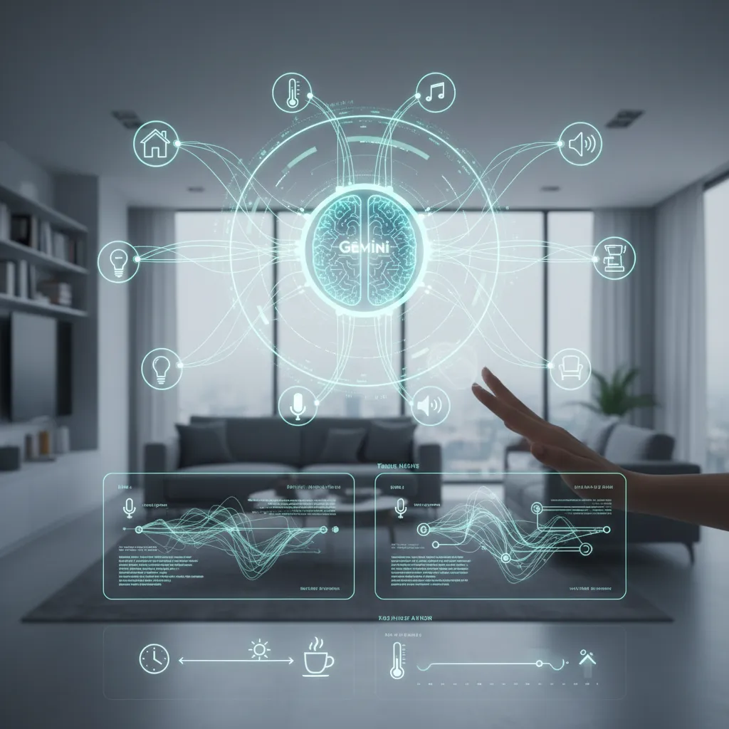 Google Home se Potencia con Gemini: Una Nueva Era para el Hogar Inteligente