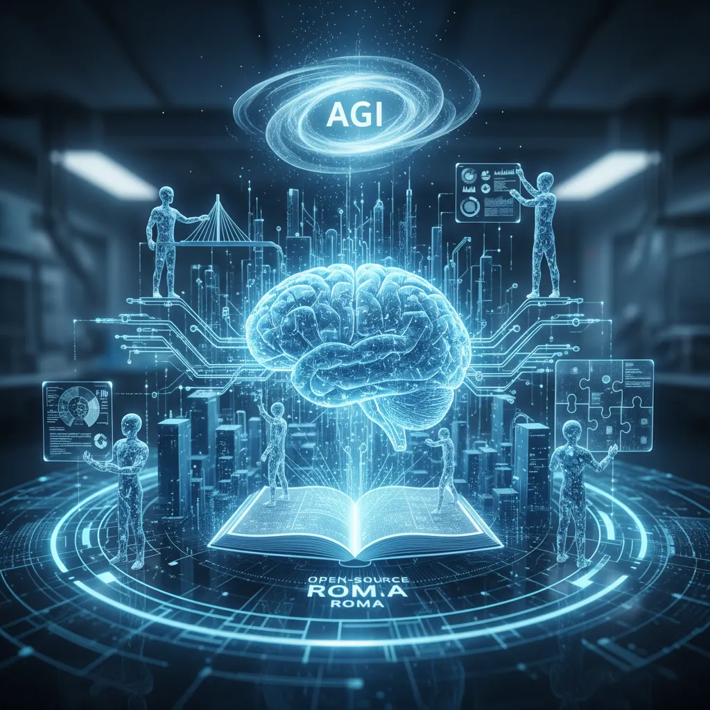 Sentient AI Lanza ROMA: Un Marco Meta-Agente de Código Abierto Hacia la AGI