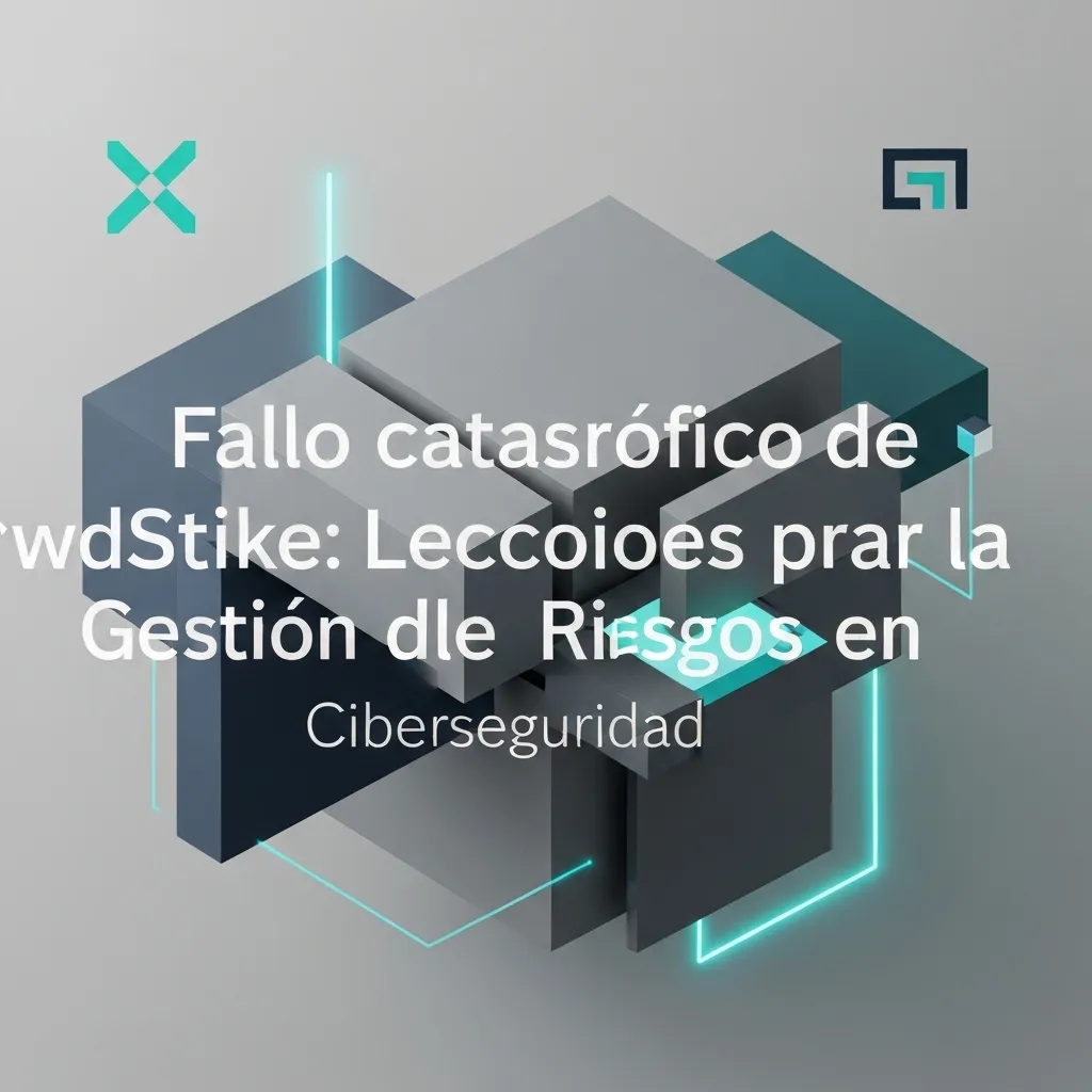 Fallo Catastrófico de CrowdStrike: Lecciones para la Gestión de Riesgos en Ciberseguridad