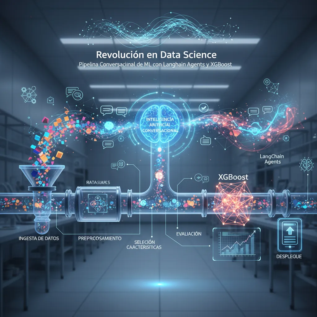 Revolución en Data Science: Pipelina Conversacional de ML con LangChain Agents y XGBoost
