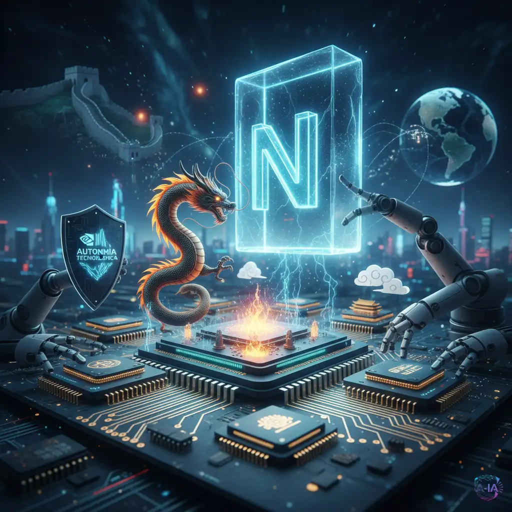 La carrera de China por crear sus propios 'cerebros' de IA y destronar a NVIDIA