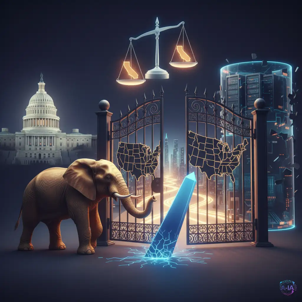 El Giro de la Administración Trump en la Regulación de IA: ¿Adiós a las Reglas Federales Únicas?