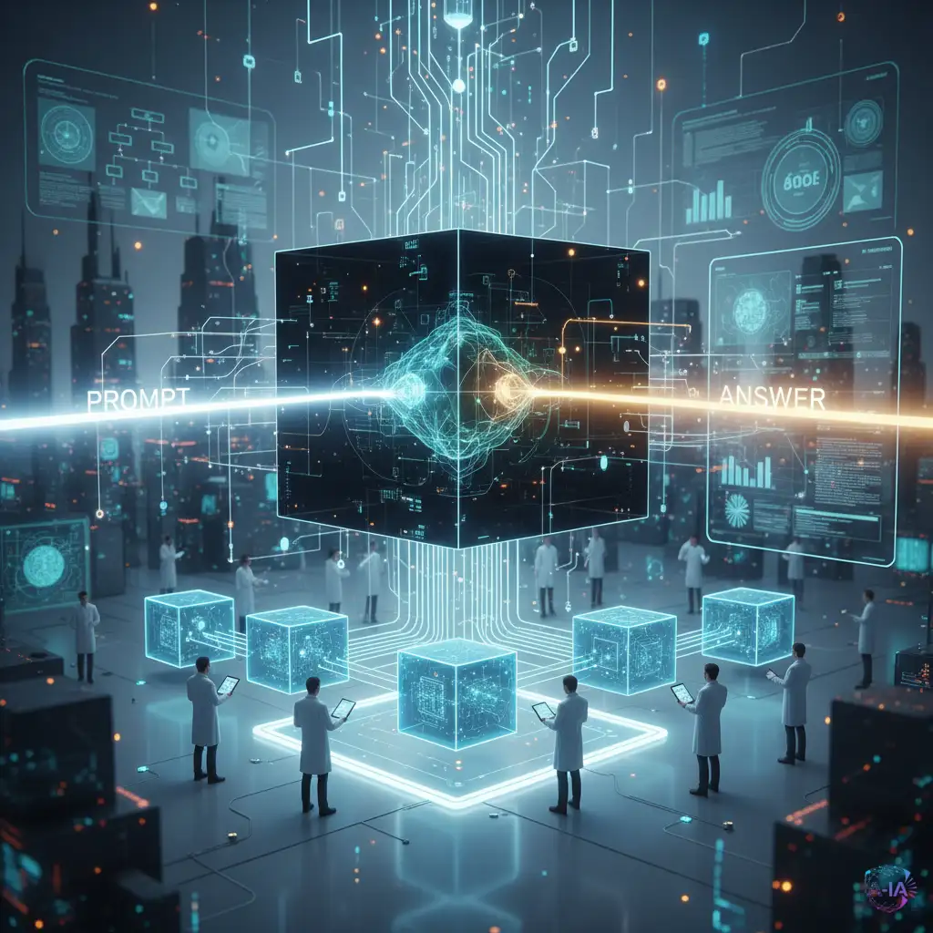 OpenAI entrena modelos más simples para entender el 'cerebro' de la IA y mejorar su seguridad