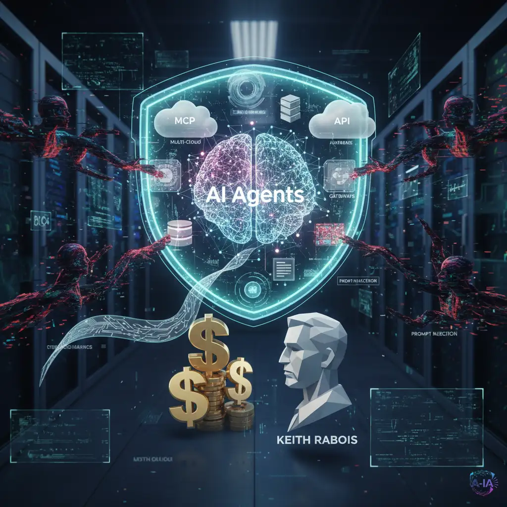 Runlayer lanza una plataforma de seguridad clave para Agentes de IA y recauda $11 millones con Keith Rabois