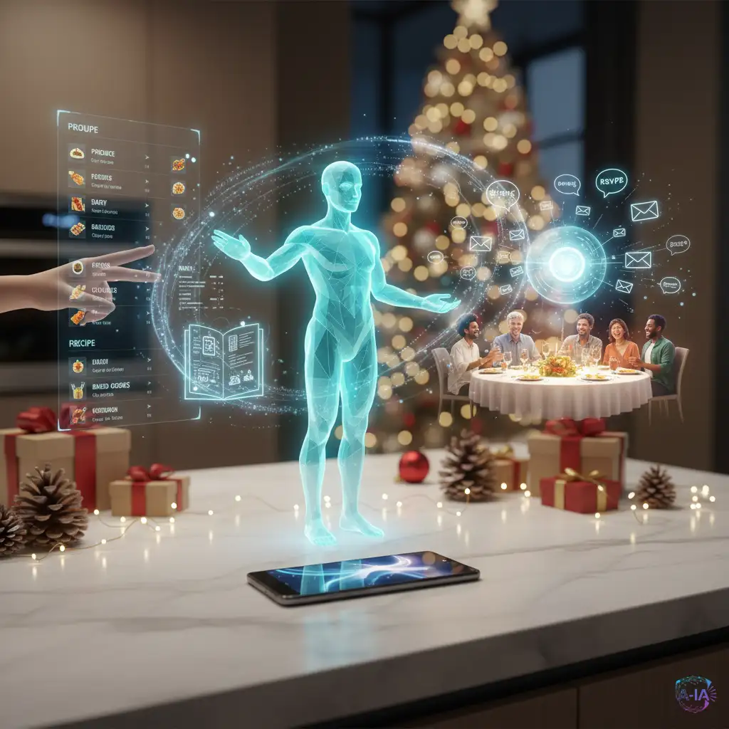 Google te prepara para las fiestas: Cómo Gemini y Pixel transforman la planificación de eventos