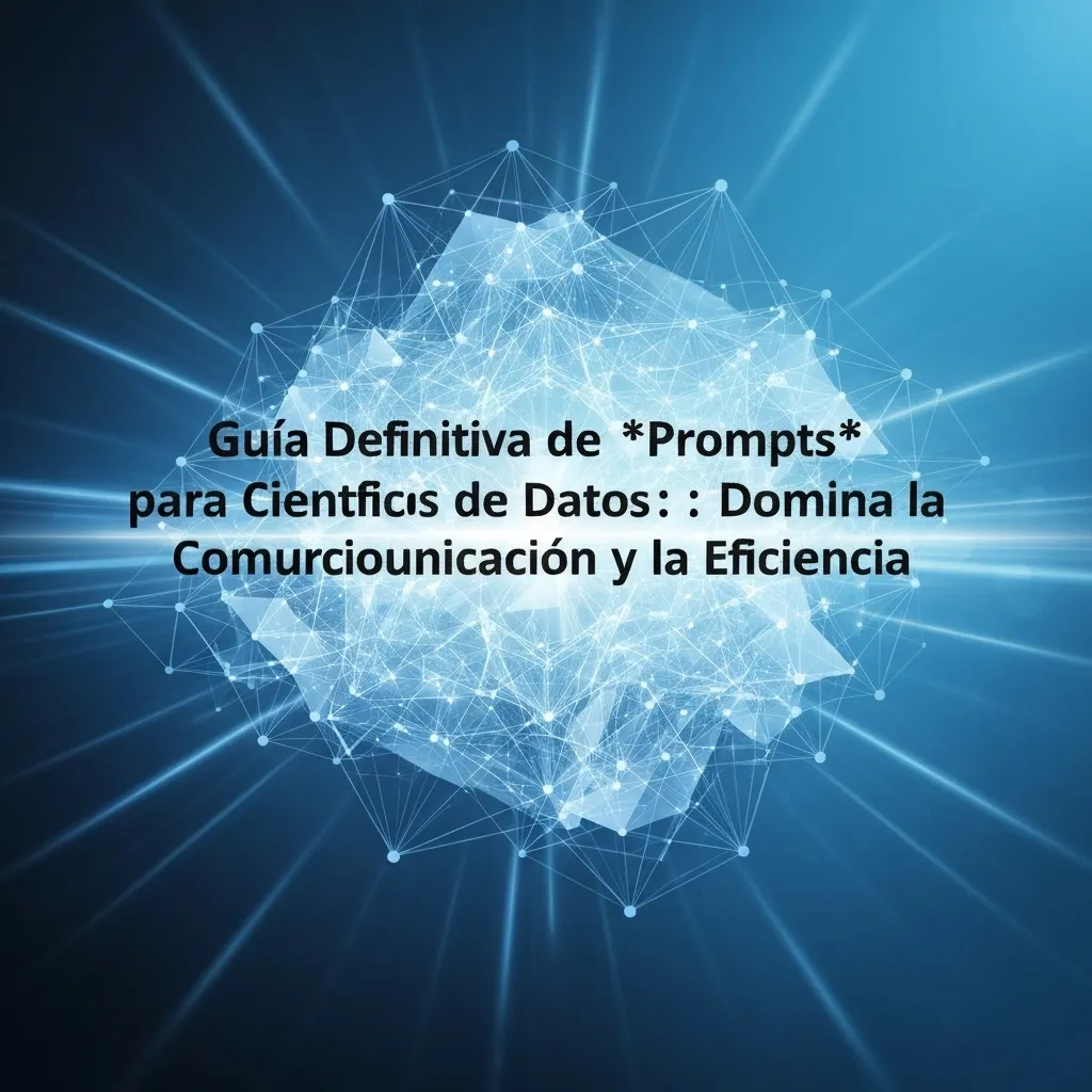 Guía Definitiva de *Prompts* para Científicos de Datos: Domina la Comunicación y la Eficiencia