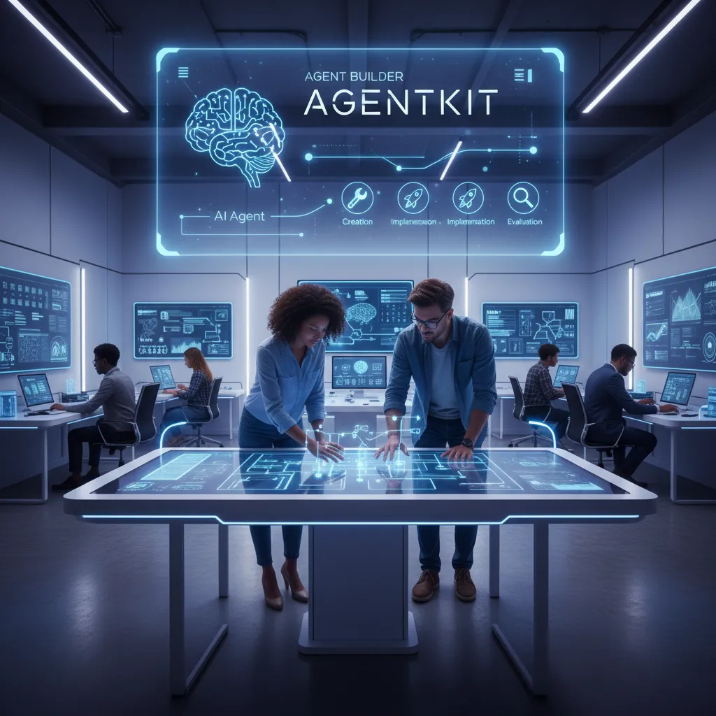 OpenAI Lanza Agent Builder y AgentKit: La Nueva Era de Creación Visual de Agentes de IA