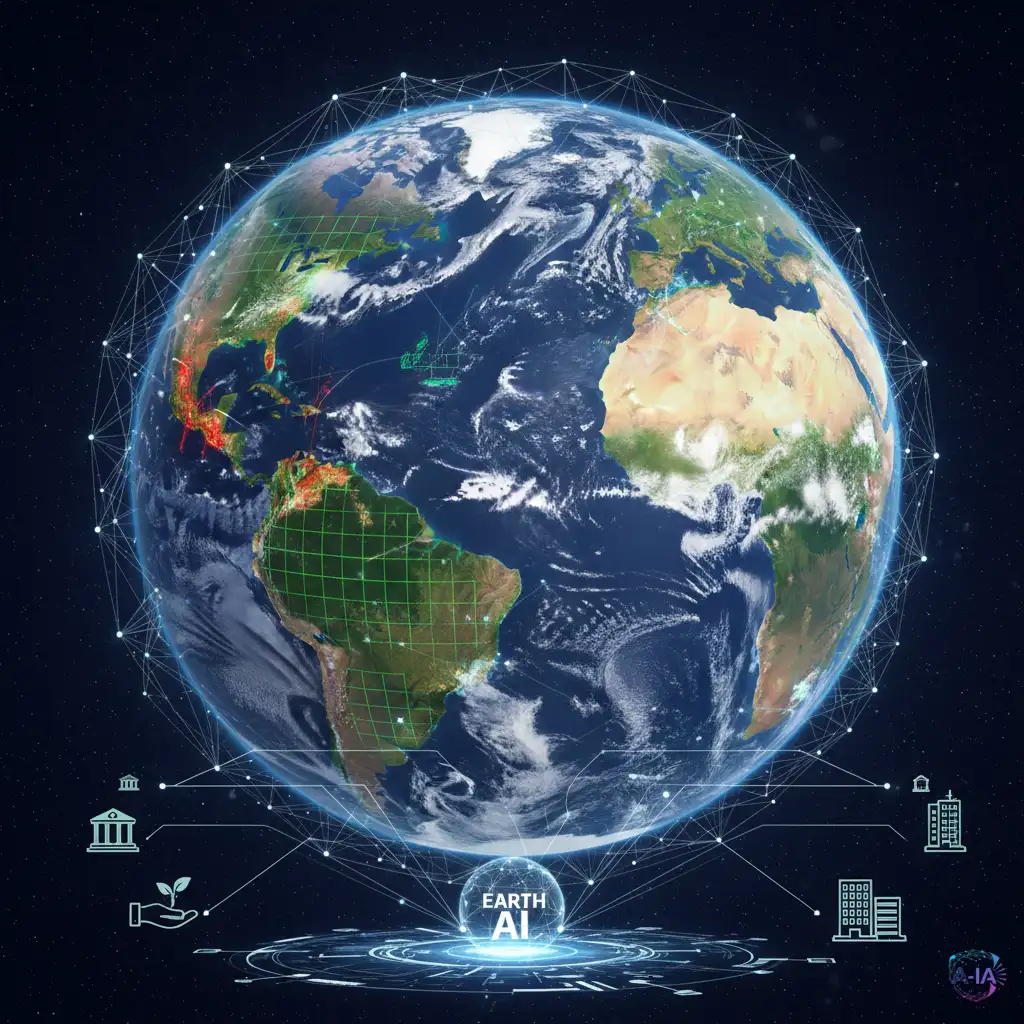 Google Earth AI se abre a más usuarios para combatir desastres y el cambio climático