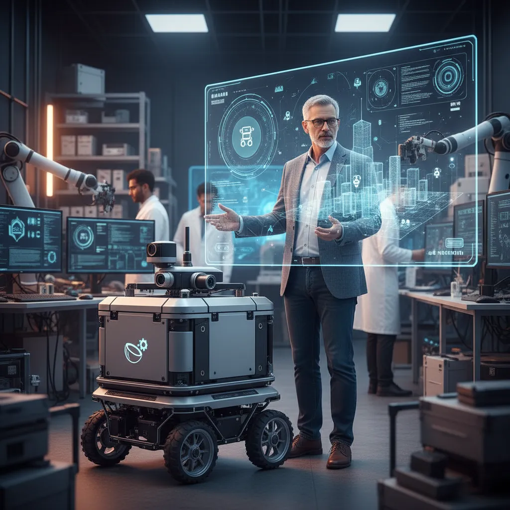 Coco Robotics Lanza Laboratorio de IA Física Liderado por el Profesor Stefano Soatto de UCLA