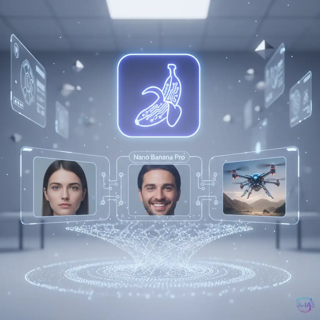 Lanzamiento de 'Nano Banana Pro': El nuevo modelo Gemini 3 Pro Image que redefine la edición de imágenes con IA