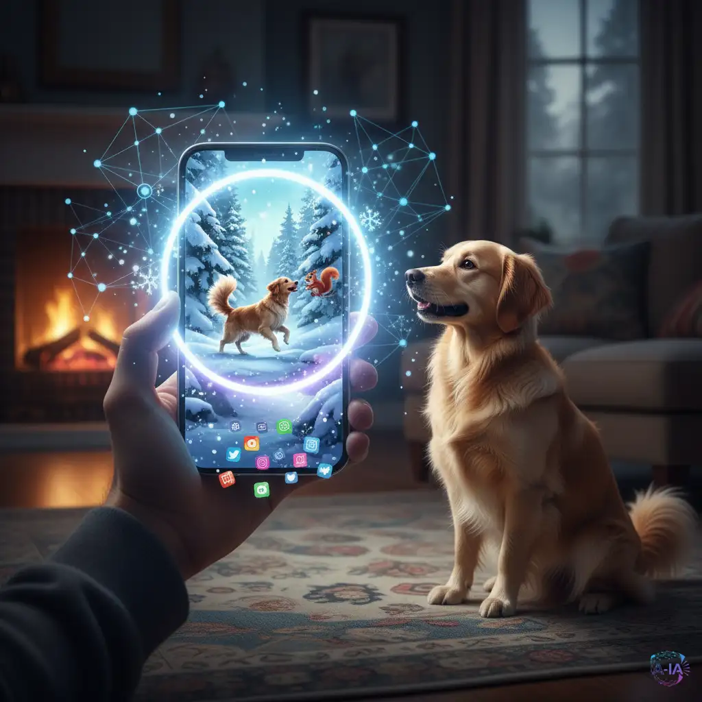 La IA de OpenAI, Sora, se prepara para llegar a tu móvil con videos personalizados de tus mascotas