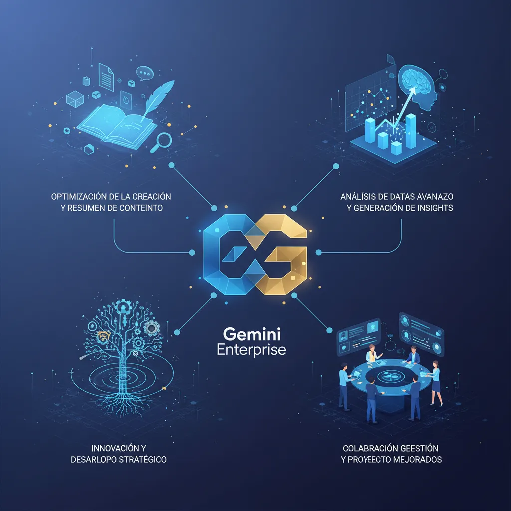 Gemini Enterprise: Cuatro Claves para Desbloquear la Productividad Empresarial