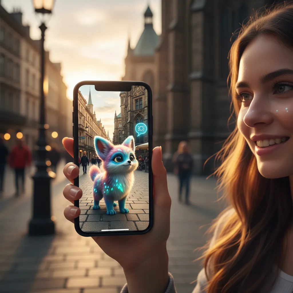 Niantic y Peridot: La IA Da Voz a los Compañeros AR para Guiarte por el Mundo Real