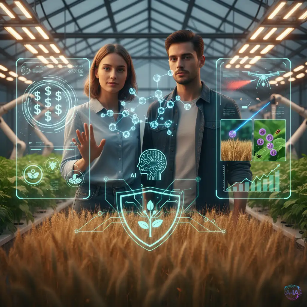 Dos jóvenes fundadores levantan $6 millones para crear pesticidas más seguros usando IA