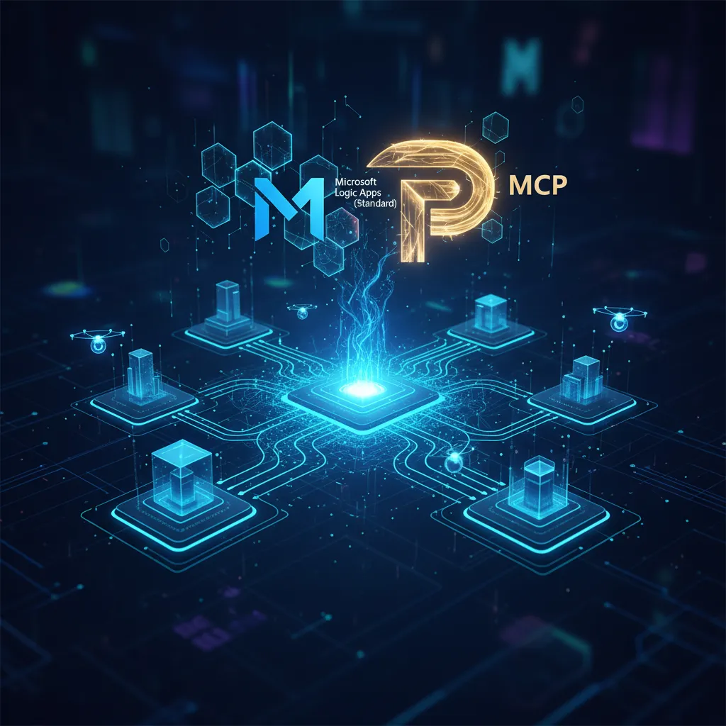 Microsoft Azure Logic Apps (Standard) Integra MCP: Conectores como Agentes Inteligentes