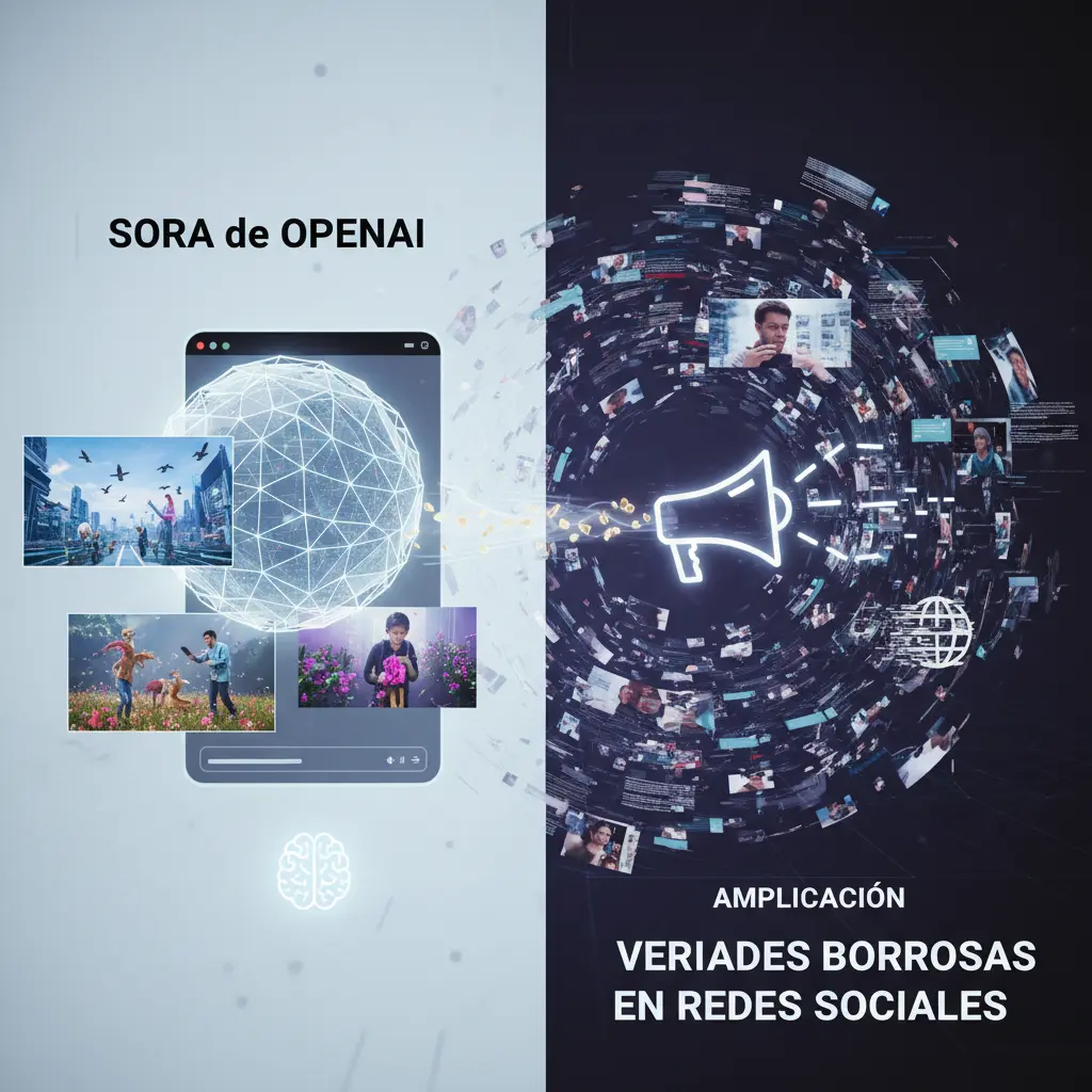 Sora de OpenAI: ¿Una Nueva Era o la Amplificación de Verdades Borrosas en Redes Sociales?