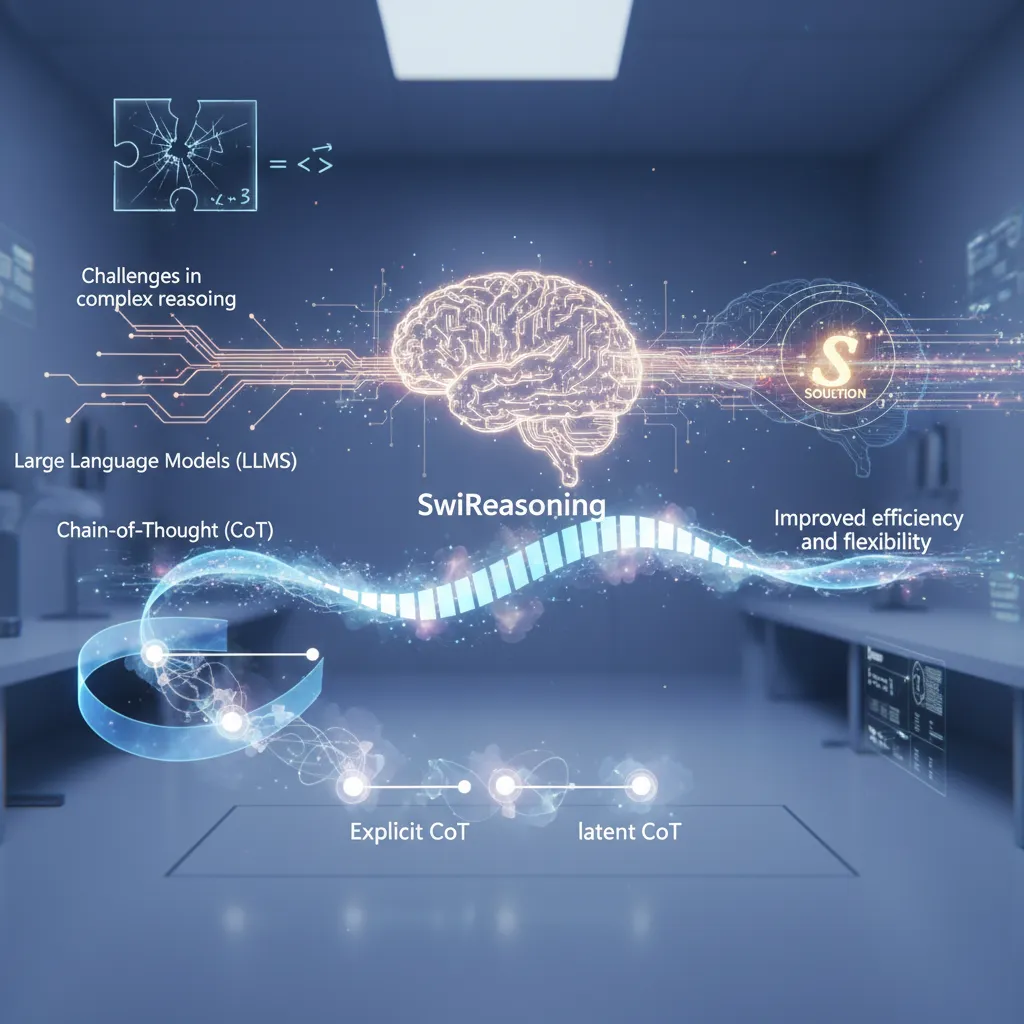 SwiReasoning: Mejorando el Razonamiento de LLMs con Alternancia de Chain-of-Thought Explícito y Latente