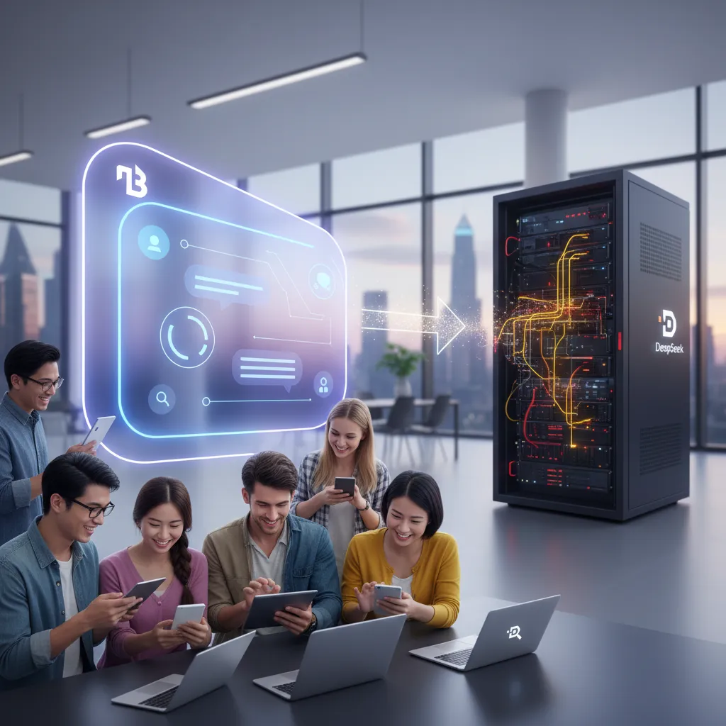 El Chatbot de IA de ByteDance Supera a DeepSeek en Popularidad: ¿El Diseño Vence a la Potencia Bruta?