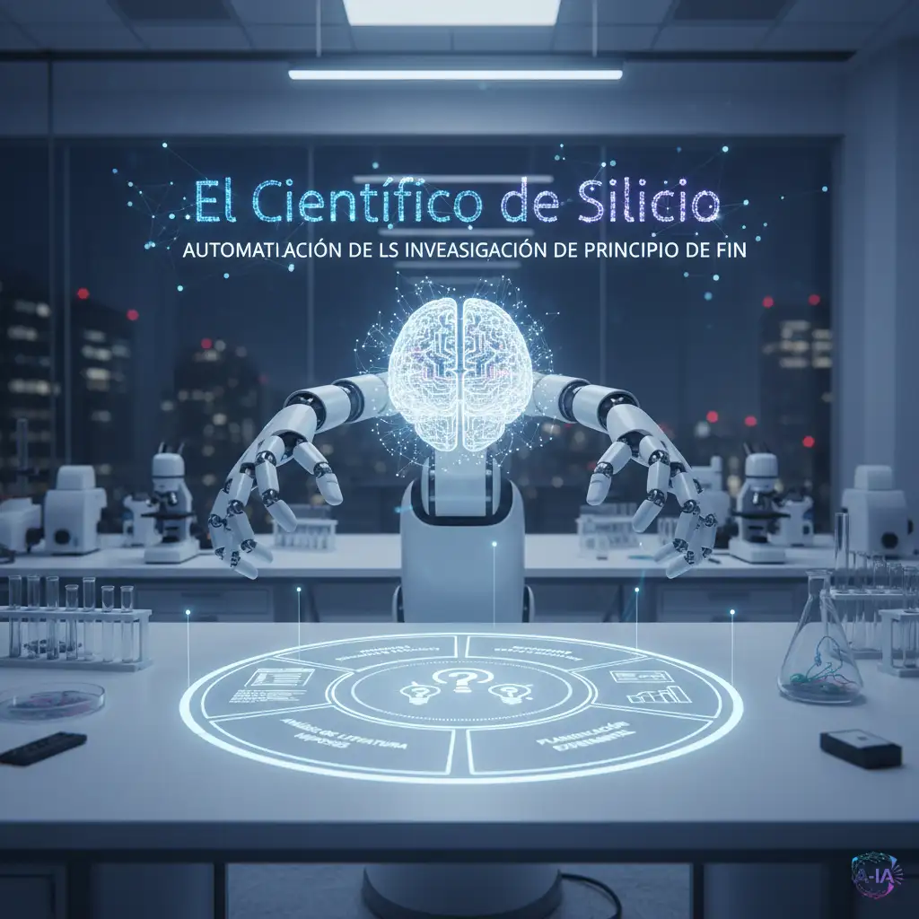 El 'Científico de Silicio': El nuevo marco de IA que automatiza la investigación de principio a fin