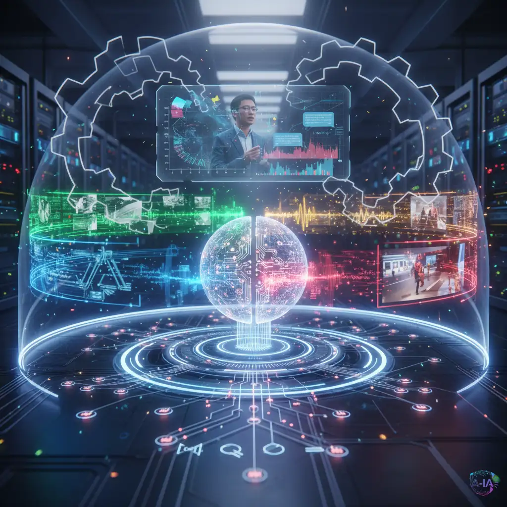 Uni-MoE-2.0-Omni: El nuevo modelo de IA de código abierto que puede ver, escuchar y entender videos