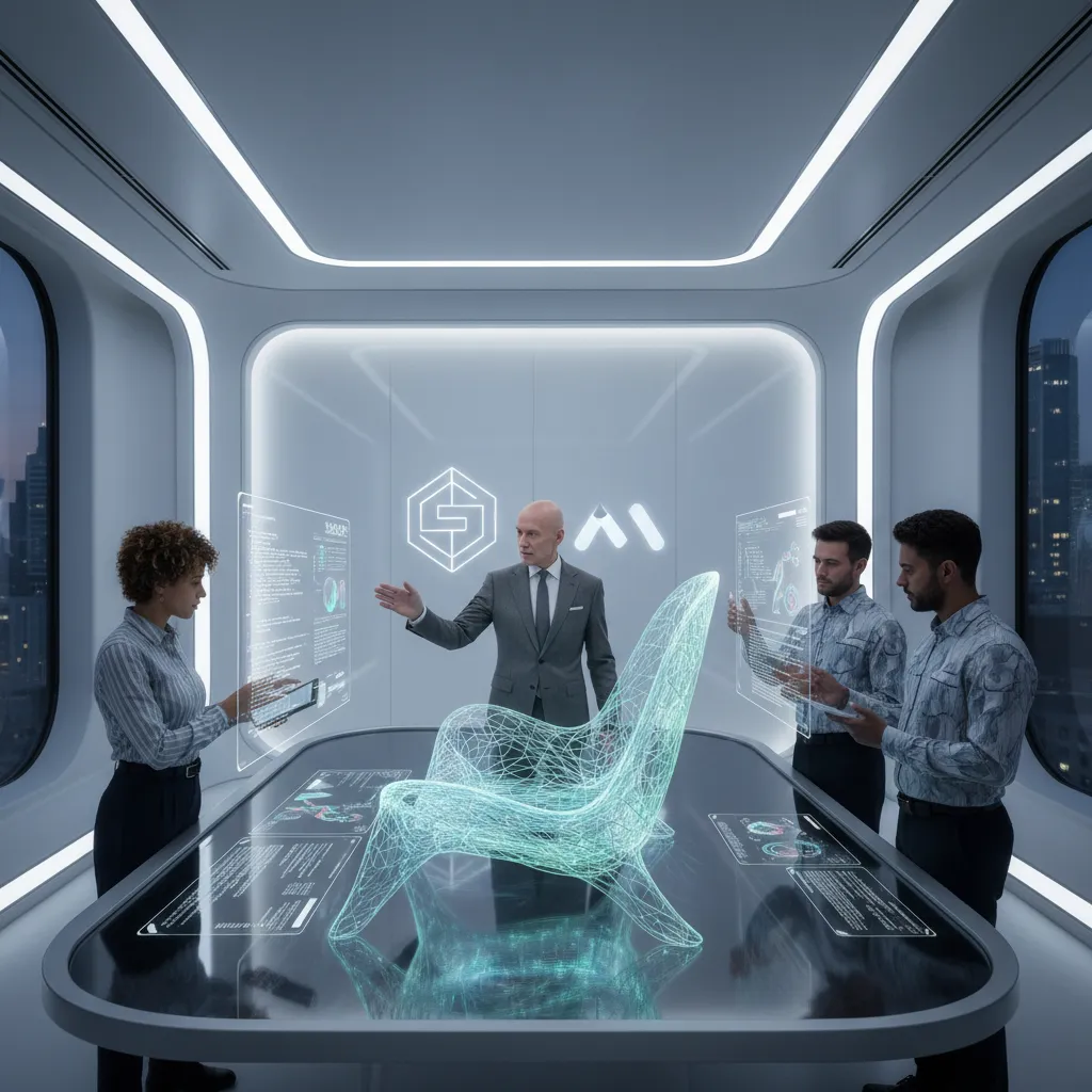 Google DeepMind y Ross Lovegrove Lideran la Revolución del Diseño con IA Generativa