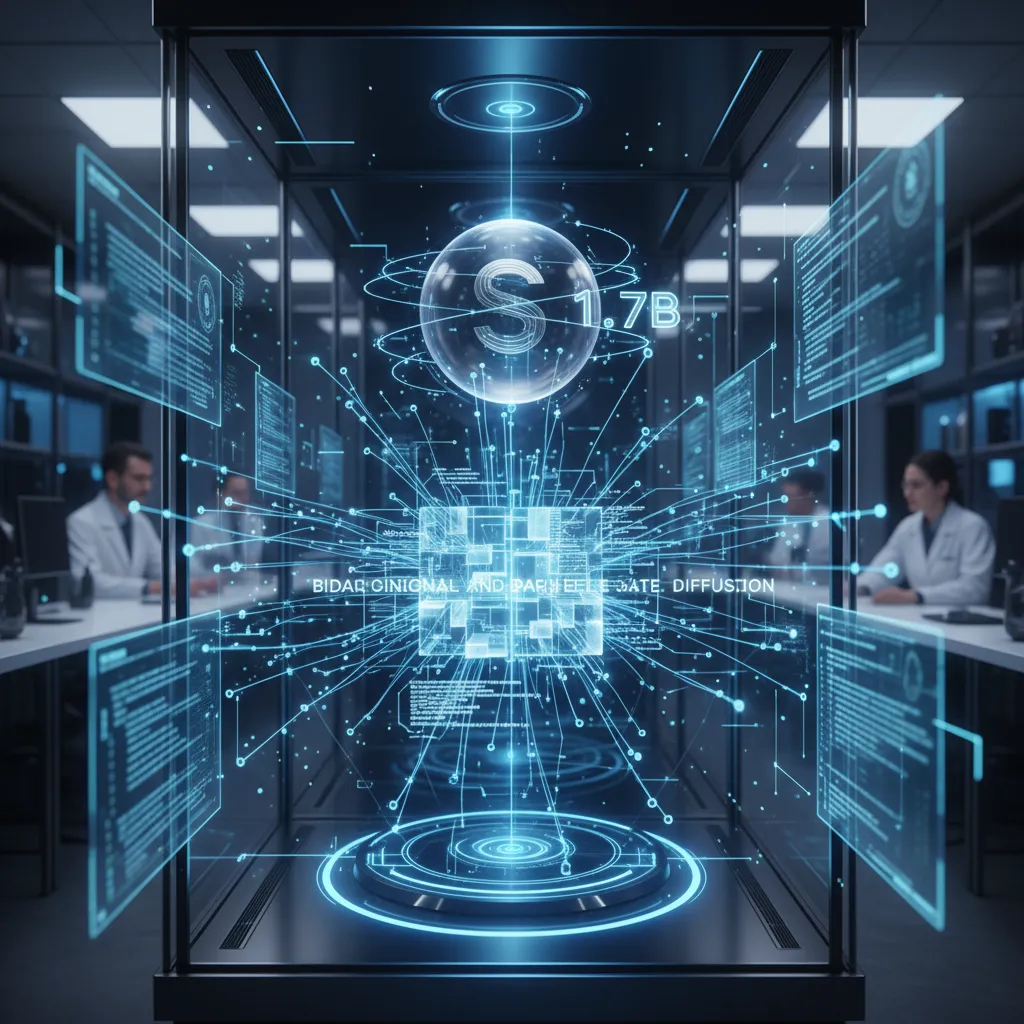 Salesforce AI Research Lanza CoDA-1.7B: Un Modelo de Código por Difusión Discreta para Generación Bidireccional y Paralela
