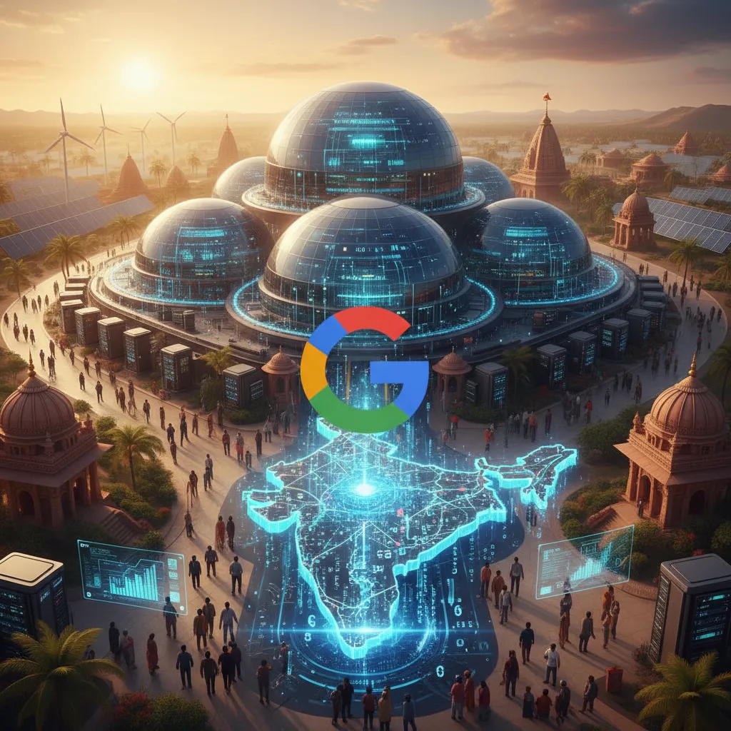 Google Destina $15 Mil Millones a un Megacentro de Infraestructura de IA en India