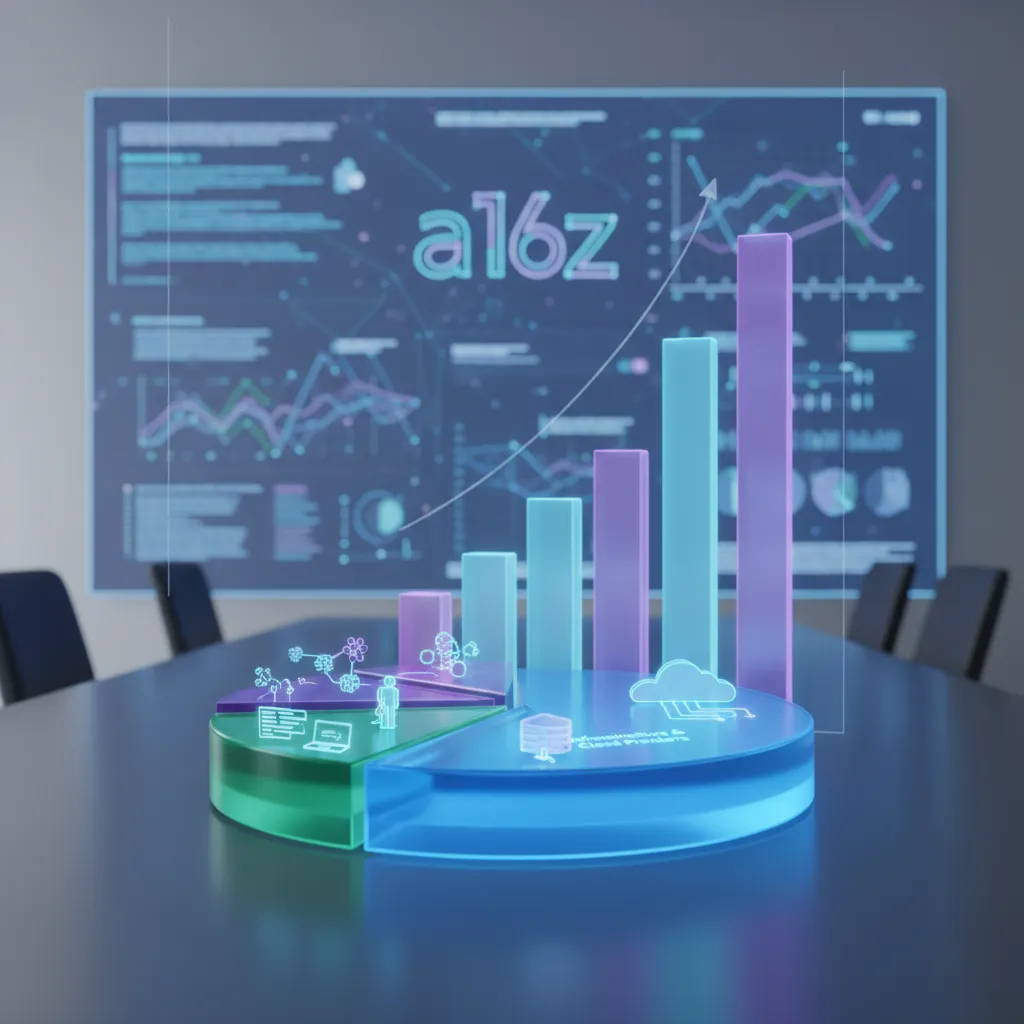 El Informe de a16z Revela las Tendencias de Gasto de las Startups de IA en Proveedores Clave