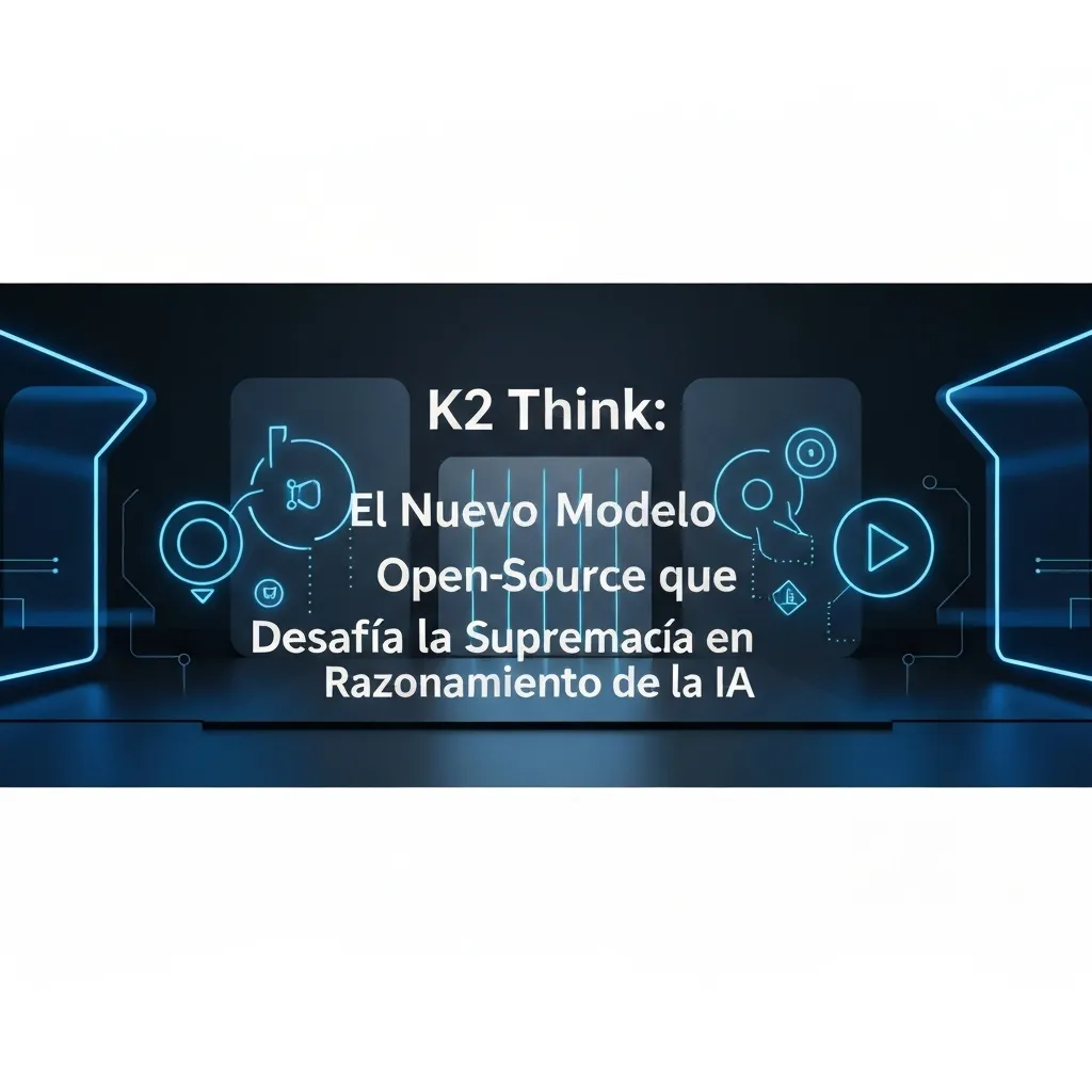 K2 Think: El Nuevo Modelo Open-Source que Desafía la Supremacía en Razonamiento de la IA