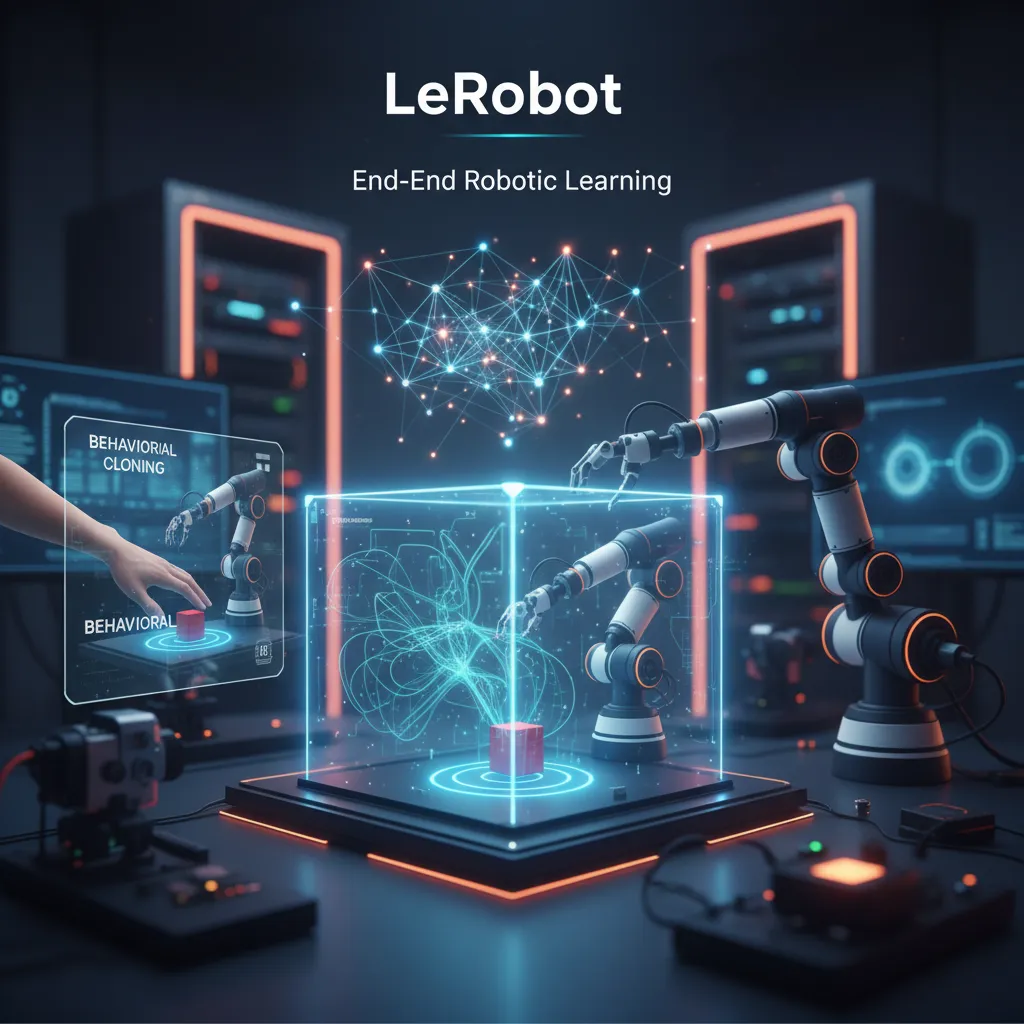 Guía Práctica para el Aprendizaje Robótico de Extremo a Extremo con LeRobot