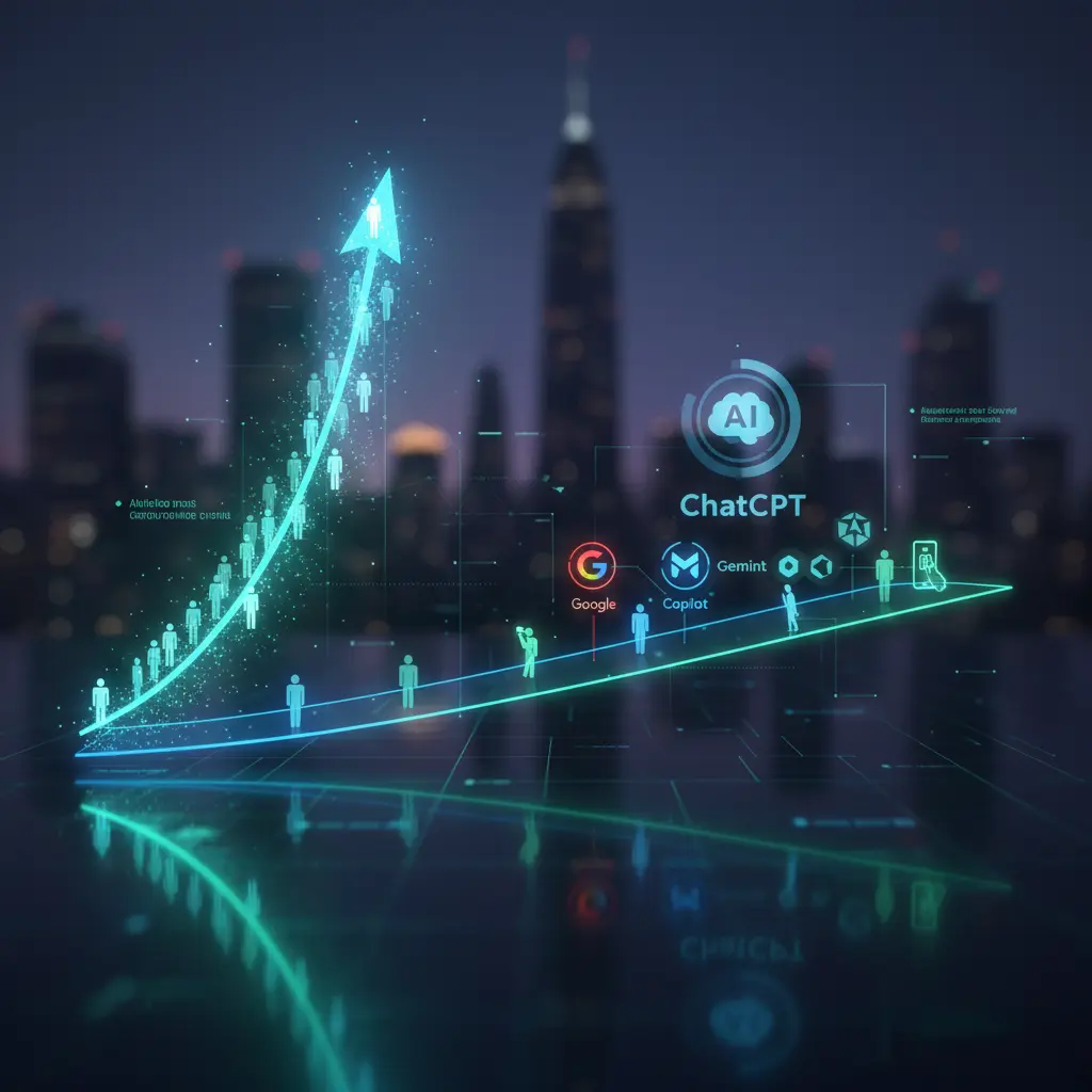 El Crecimiento de la Aplicación Móvil de ChatGPT se Ralentiza: ¿Fin del Boom Inicial o Nueva Fase?