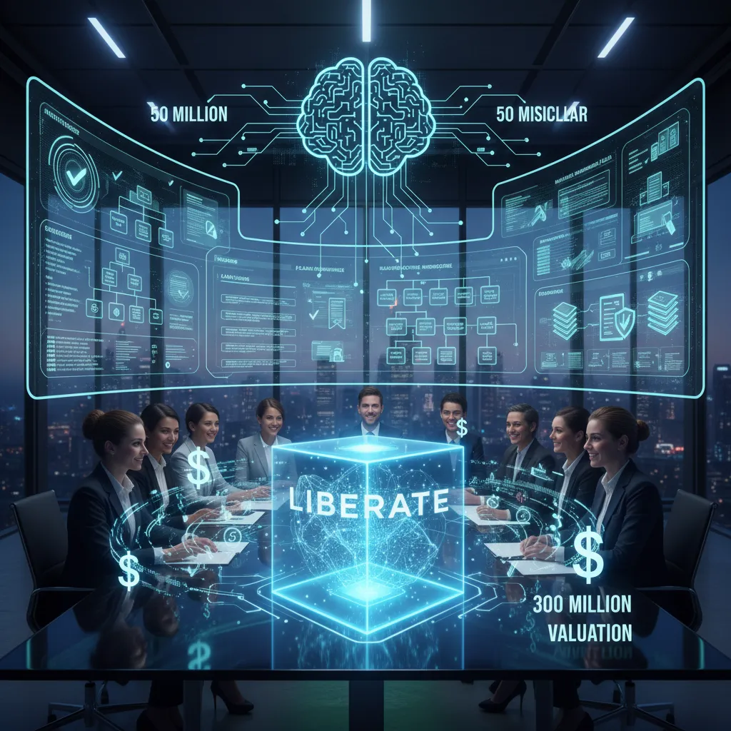 Liberate Recauda $50M con Valoración de $300M para Impulsar la IA en Operaciones de Seguros