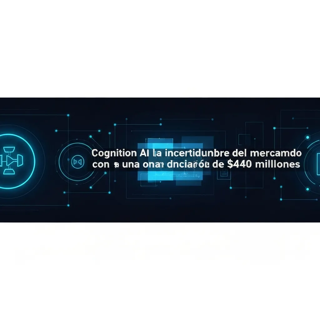 Cognition AI desafía la incertidumbre del mercado con una ronda de financiación de $400 millones