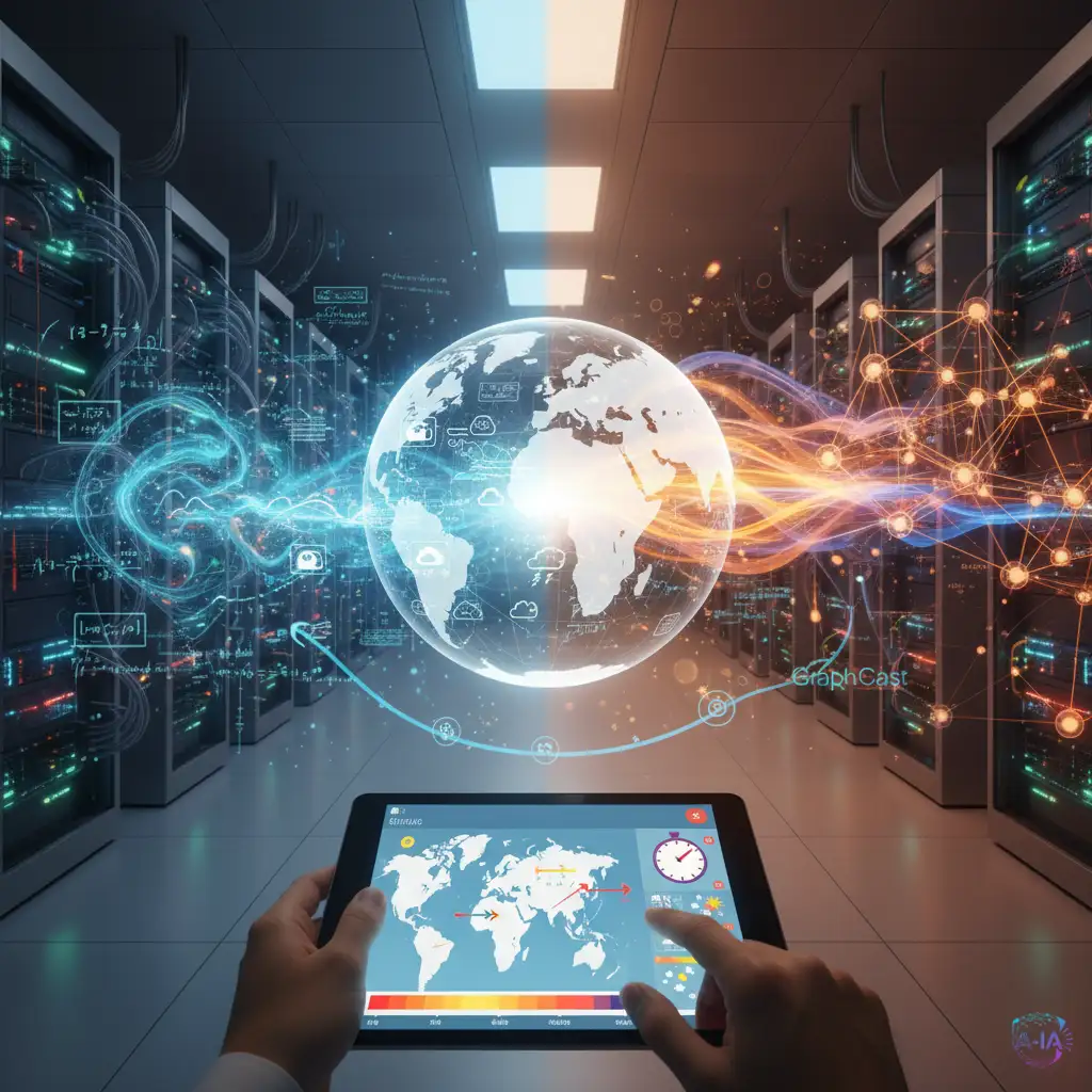 La IA de Google DeepMind predice el clima con una precisión sin precedentes: ¿El fin de los modelos tradicionales?