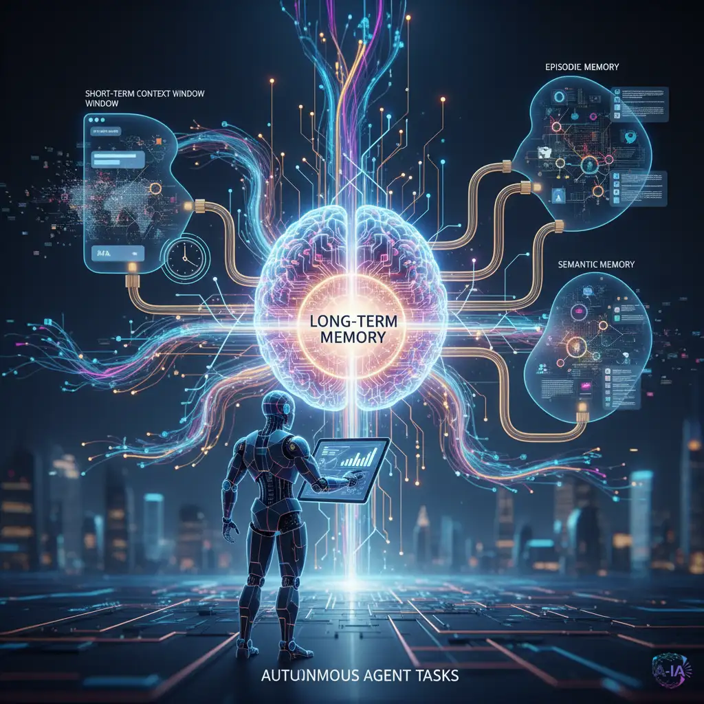 El Secreto para la Autonomía de la IA: Construir una Memoria que Aprende Continuamente