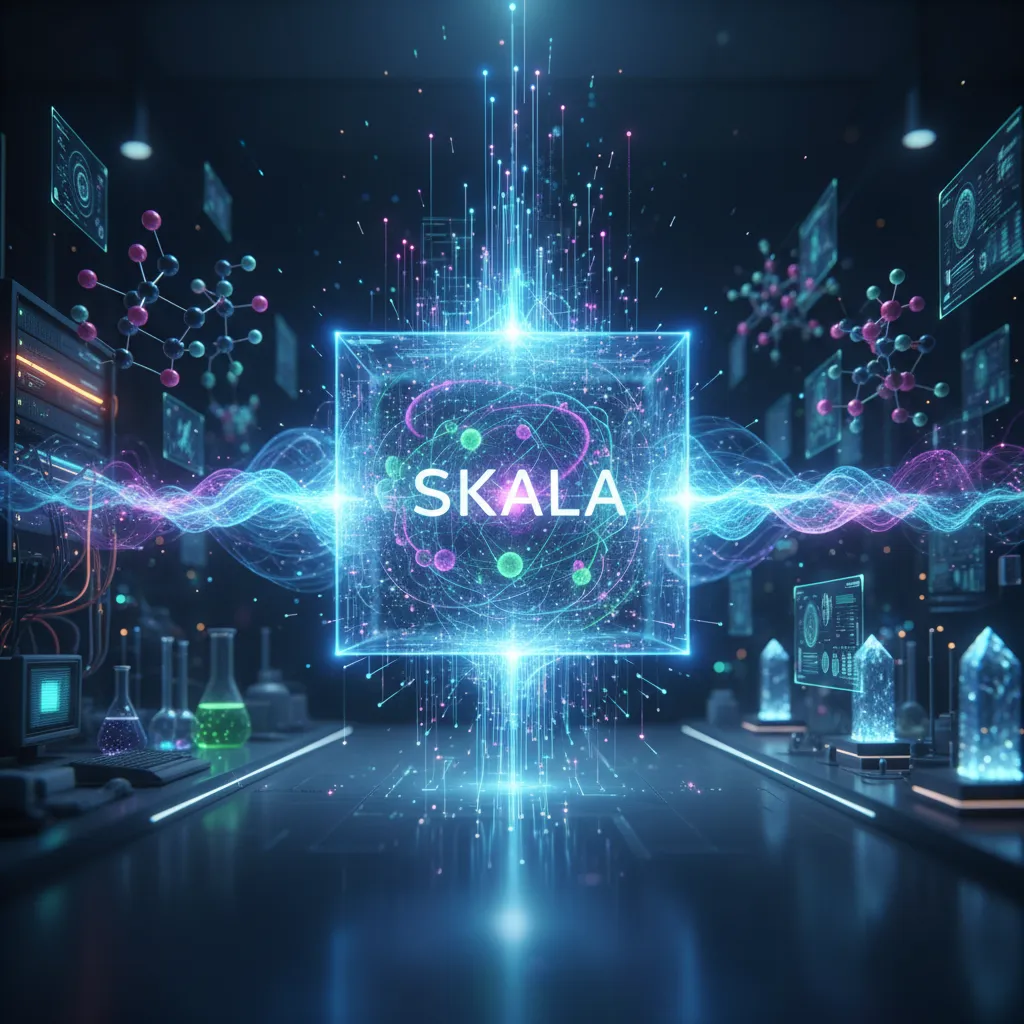 Microsoft Research Lanza Skala: Un Salto Cuántico en Química con Aprendizaje Profundo