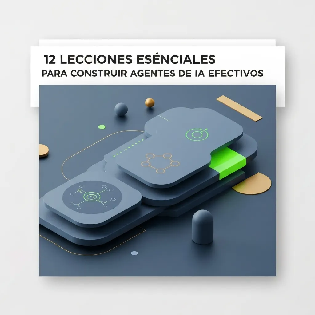 12 Lecciones Esenciales para Construir Agentes de IA Efectivos