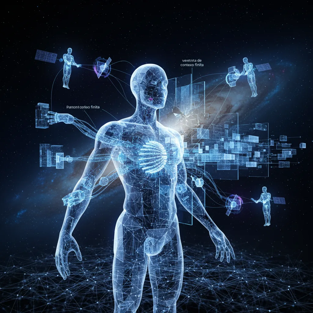 Agentes LLM con Plegado de Contexto: Superando los Límites del Razonamiento a Largo Plazo